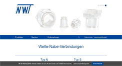 Desktop Screenshot of nwtgmbh.de