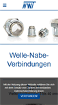 Mobile Screenshot of nwtgmbh.de